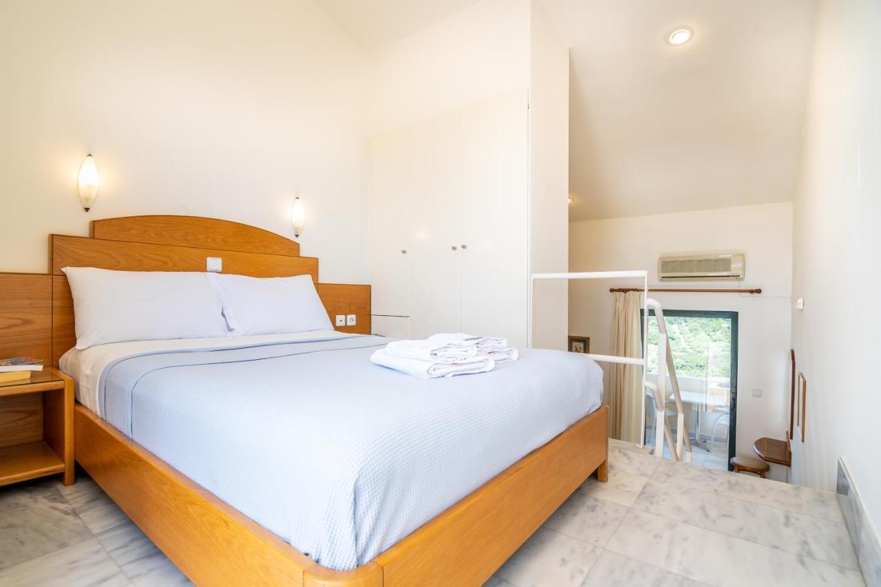 Orestis Hotel Sea View Apartments Stalos Exterior photo