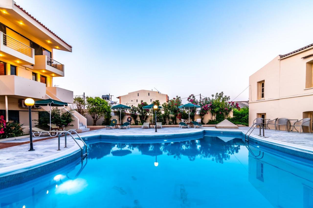Orestis Hotel Sea View Apartments Stalos Exterior photo