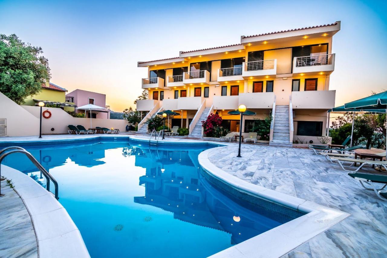 Orestis Hotel Sea View Apartments Stalos Exterior photo
