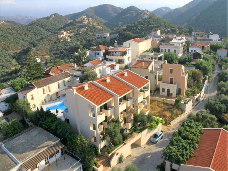 Orestis Hotel Sea View Apartments Stalos Exterior photo